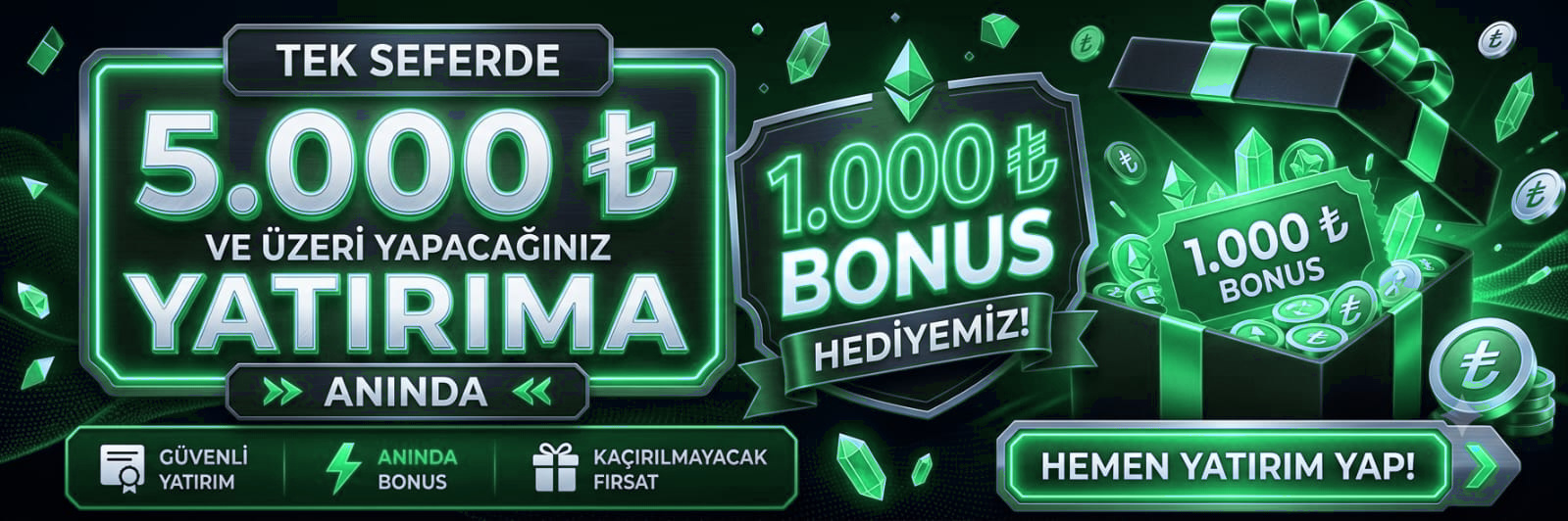 ÖZEL VİP BONUS